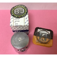 YAMAHA DT 125 PISTON ART PISTON RING NPR STD -2.00 100% MADE IN JAPAN