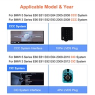 Bonroad 8.8 Inch Wireless Apple CarPlay Android Auto for BMW 3/5 Series E60 E61E62 E63 E90 E91E92 E9