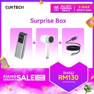 【3.3】LAZADA x CUKTECH Surprise Box at 130RM (CUKTECH 10 PLUS Power Bank & Mini Fan & 6 Super Power C