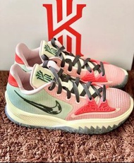 Nike kyrie low 4 ep 珊瑚橙 男女同款