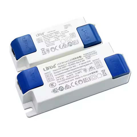 Lifud LED Isolation Drive Flame Retardant Series 5.6W-23.4W 28W-60W AC220-240V LED Power Transformer