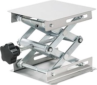 Acymner Lab Jack Scissor Stand Platform | Stainless Steel Laboratory Lift Stand, Lab Lift Stand Tabl