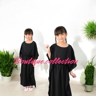 KAFTAN KANAK KANAK VIRAL READY STOCK BAJU KELAWAR BUDAK navy blue