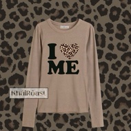 Glamour Rib T-Shirt | Glamour women's long-sleeved t-shirt | Rib Knit Glamour