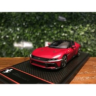 1/43 BBR Ferrari 12 Cilindri Coupe Rosso Imola BBRC299F [MGM]