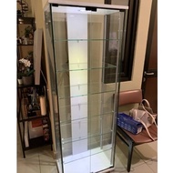 Lemari pajangan tas, koleksi mainan, lemari display Hp, lemari etase