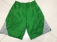 Nike BASKETBALL ELITE 約L-XL 綠灰 球褲 籃球褲