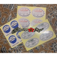 Decals Spec Sticker Enkei Sport rims Like Original