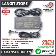 Original Asus ROG Laptop Charger StriX G512LI 20V-7.5A (150 Watt)