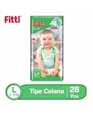 Fitti Pants Popok Celana L28