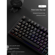 keycap anime cherry mx keycaps Pure Black Genuine Engraved Keycap PBT Transparent Original Factory H