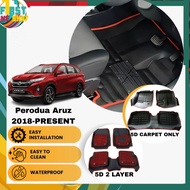 Perodua Aruz 5D Carpet Car Mat Floor Mat OEM Carpet Car Floormat