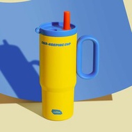 冰霸杯316不銹鋼/陶瓷保溫杯 水杯 車載飲管杯 750ML【平行進口】