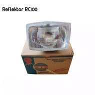 Reflector Headlight SUZUKI RC100 jetcool bravo Original win part