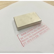 Super strong magnet (N42) for generator size 50x30x10mm