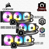 Corsair iCUE H100i / H150i / H170i ELITE LCD Display Liquid CPU Cooler