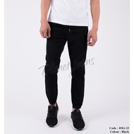 BLACK Chino Jogger Pants Jeans / Men's Jogger Pants JOG23-BLACK
