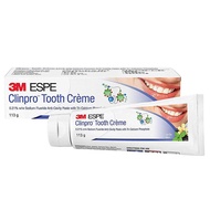 3M ESPE Clinpro Tooth Creme Toothpaste 113g Sodium Fluoride Anti-Cavity Paste