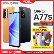 OPPO A77s 8/128 RAM 8 ROM 128 GB 8GB 128GB Original HP Smartphone