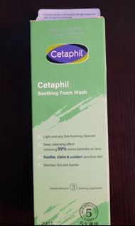 Cetaphil 舒特膚 1。氨基酸活顏淨肌慕斯 200ml