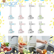 HLAR Water-tap Extender Flexible Retractable Extender Diffuser Adjustable Tap Outlet Head