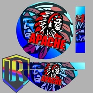 Tebok sticker decal sticker apache indian