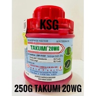 TAKUMI 20WG (250G) Racun Ulat Gulung Daun dan Pengorek Batang