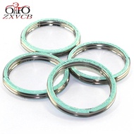 Exhaust Pipe Header Gasket For Suzuki GP100 TS100 DS125 GP125 TS125 Duster TS125R TV125 UT125 UT125E