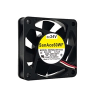 Suitable for Sanyo 9WF0624H7/H4D03/D05/404 24V 6015 FANUC FANUC Servo Driver Fan