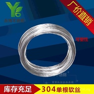 /M2 Single/Stainless Steel Wire 304/Soft Steel Wire M2.5 M1.5 Steel Wire Steel Wire M3M1M1.2/Yongbo/