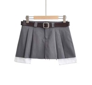 กระโปรงพรีทแบบสั้นน่ารักมาก Pleate short skirt