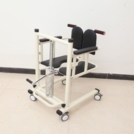 Paralysis Elderly Movement Machine New Adjustable Wheelchair Hydraulic Displacement Machine for the Elderly Lying Elderly Mobile Fantastic Product