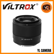 Viltrox AF 20mm f/2.8 Lens (Sony E)/ (NikonZ)