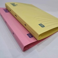 Lion MFF 420/350/604 Manila Flat Spring File / Manila File / Spring File/ Plastic Fastener File / Fa