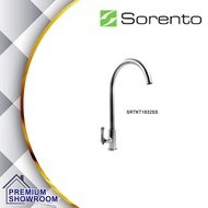 SORENTO Kitchen Sink Tap / Pillar Mounted Sink Faucet / Kitchen Faucet / Stainless Steel Cold Tap SR