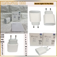 Batok Light 15 Pro Max 5G USB-C 35W Power Adapter