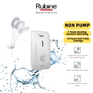 RUBINE Water Heater Non Pump