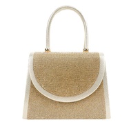 EGAT Store Luxurious Rhinestone Clutch: Elegant Evening Bag for Ladies in Malaysia