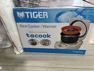 Tiger 虎牌 tacook 微電腦電飯煲（淨機） JBV-S10S(沒有內膽）