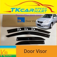 [READY STOCK] TOYOTA VIOS [NCP42] 2003-2007 1 ST GEN ( KURUMA ) 8 CM WIDTH 4 DOOR ARCYLIC MUGEN DOOR