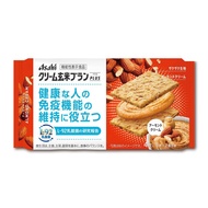 Asahi Cream Brown Rice Bran Plus Almond Cream 72g x 6 packs
