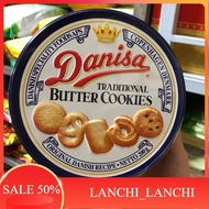 Bánh Danisa hộp sắt 200g Siêu Thị Lan Chi