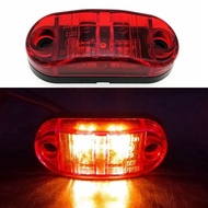 8led Oval Side Light LED Turn Signal Light 12V24V Universal Truck Side Side Light Truck Side Light