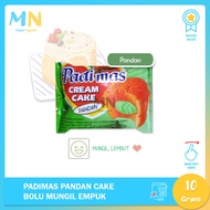 Padimas pandan cake bolu mungil empuk (1) pcs