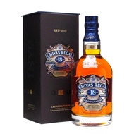Chivas Regal 18 Year Old Gold Signature Blended Scotch Whisky 芝華士 18年調和威士忌