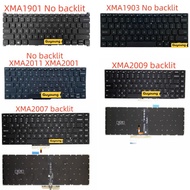 Yjx Backlight Keyboard Laptop Untuk Xiaomi Mi RedmiBook XMA1901