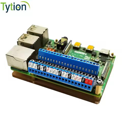 Raspberry Pi GPIO Screw Terminal Board Screwdriver Nuts Brass Pillar For Raspberry Pi 5 4B/3B+/3B/2B