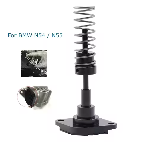 N54 N55 Low Temperature Thermostat Parts Sport Oil Cooler Valve For BMW E82 E88 Coupe Convertible 13