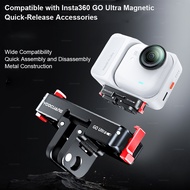 Camera Magnetic Quick Release Adapter Mount for insta360 go ultra Camera  Camera Stand Mount Adapter