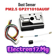 GP2Y1010AU0F Optical Dust Sensor Kit with Cable for boards compatible with Arduino - PR51